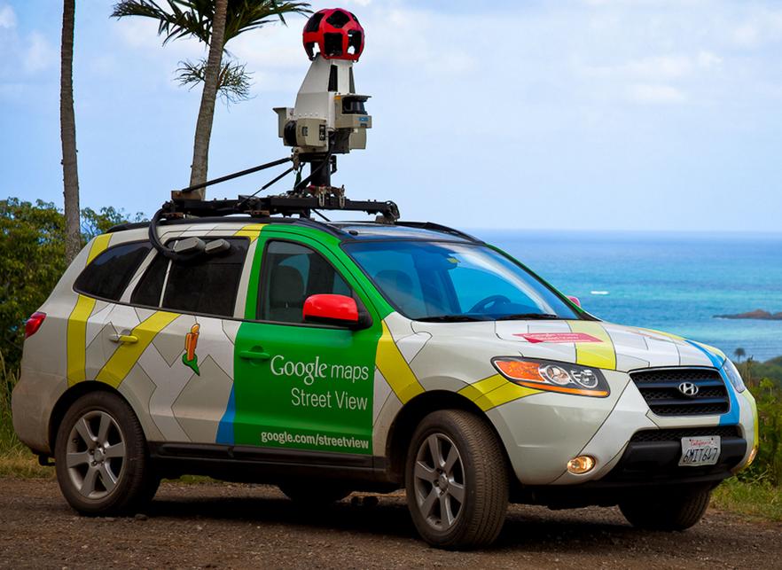 mobil street view google